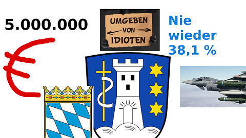 Paunzhausen für Taurus aber gegen Strassensanierung. WTF happend in 2025.