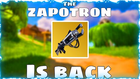 The Zapotron is Back