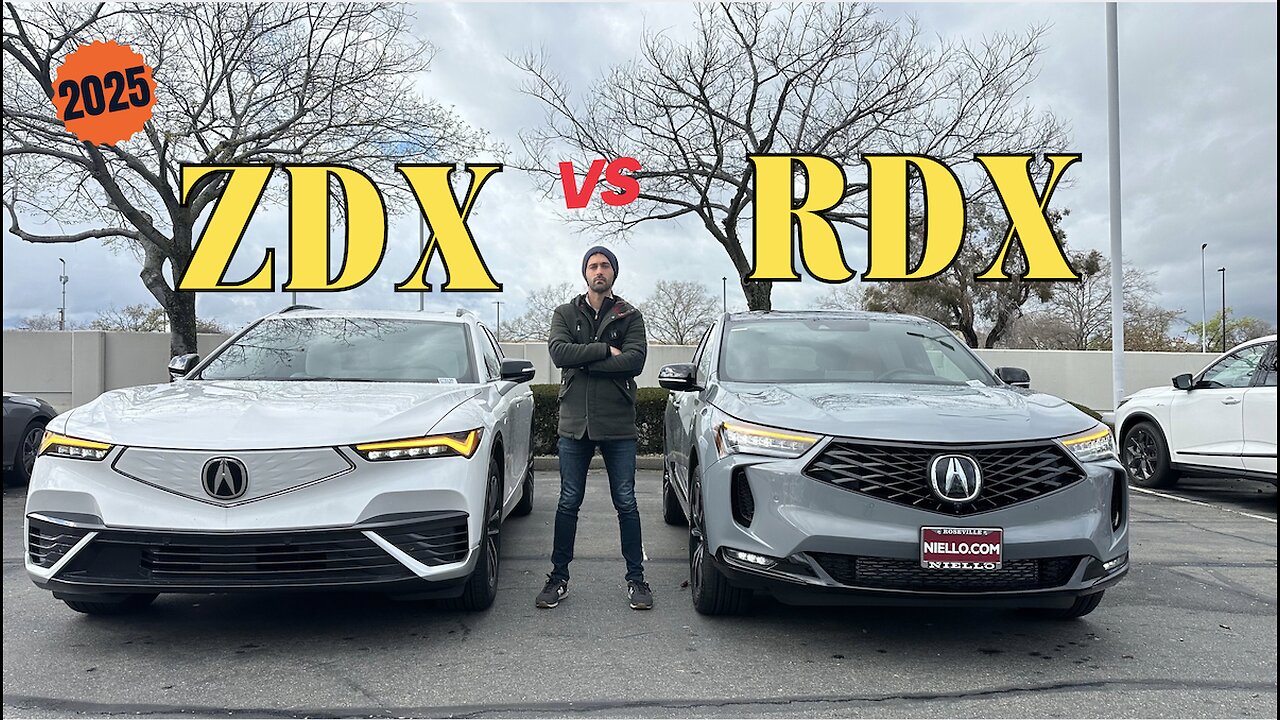 2025 Acura RDX vs ZDX. Gas vs Electric at Acura