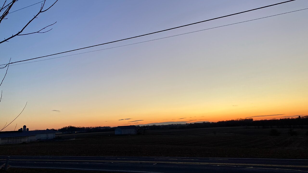 Another Beautiful Sunday Morning!