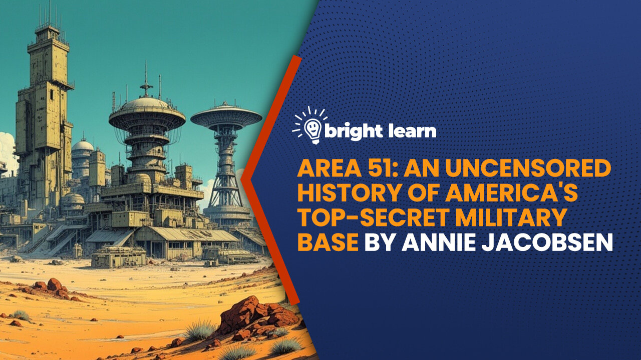 BrightLearn - Area 51: An Uncensored History of America's Top-Secret Military Base by Annie Jacobsen