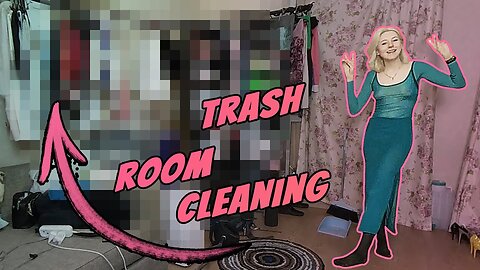 VR 360° Cleaning | Trash Room Transformation 