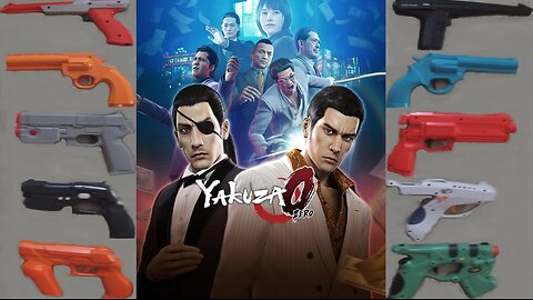 Stickghost Reviews Yakuza 0