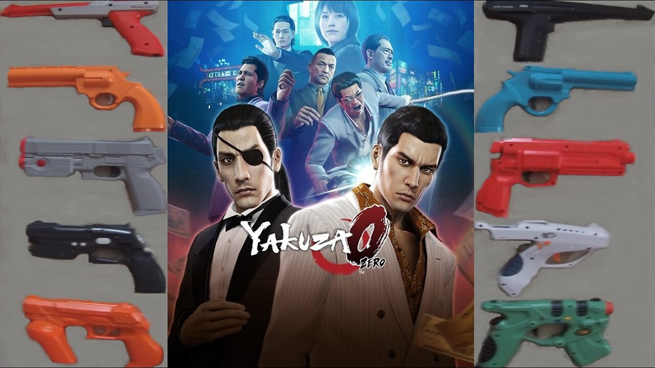 Stickghost Reviews Yakuza 0