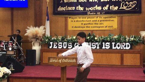 The Lord Protected Me