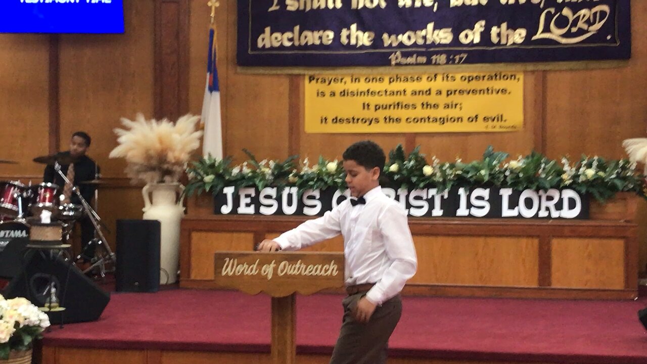 The Lord Protected Me