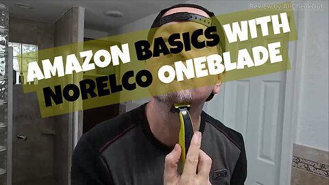 Does The Amazon Basics 2-In-1 Shave Cream Work For The Philips Norelco OneBlade?