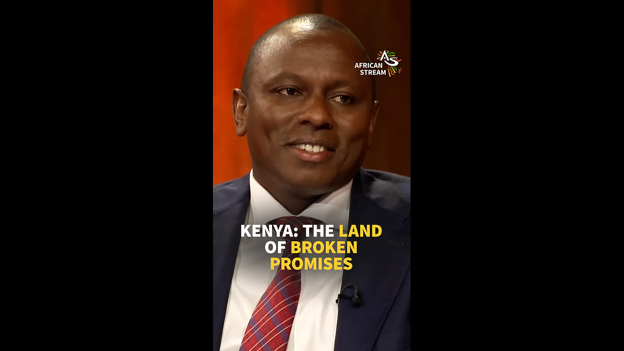 KENYA: THE LAND OF BROKEN PROMISES