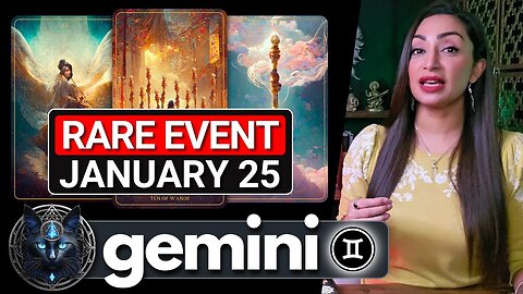 GEMINI ♊︎ "This Is Huge! You Need To Watch This!" 🐞 Gemini Sign ☾₊‧⁺˖⋆