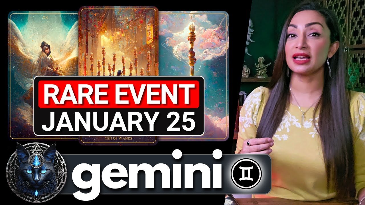 GEMINI ♊︎ "This Is Huge! You Need To Watch This!" 🐞 Gemini Sign ☾₊‧⁺˖⋆