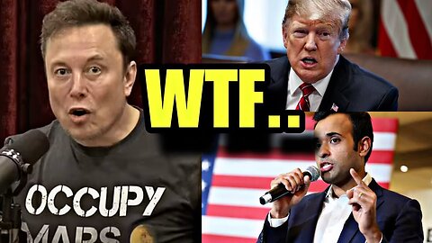 Elon Musk FINALLY SNAPPED.. Trump JUST RESPONDED, VIvek OUT OF MAGA???