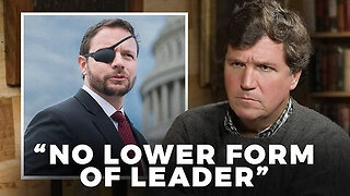 Tucker Talks About Fake Conservative Dan Crenshaw