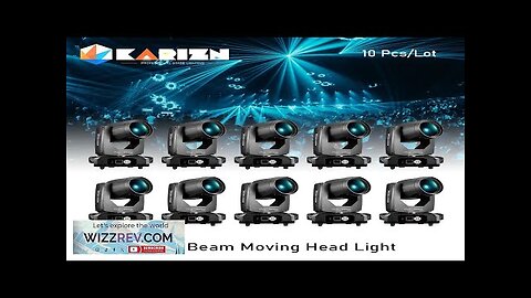 0 Tax 10Pcs Beam Light 350W Moving Head Beam Stage Effect Professional Review