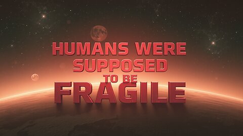 HFY Sci-Fi Audiobook Stories - Humans Were Supposed to Be Fragile - Part 1 - Human Voice Narration