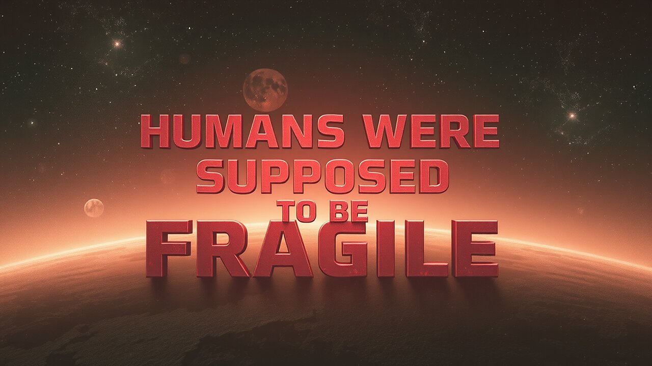 HFY Sci-Fi Audiobook Stories - Humans Were Supposed to Be Fragile - Part 1 - Human Voice Narration