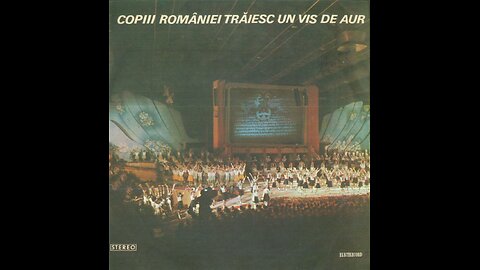 Corul de copii al Radioteleviziunii-Primavara romaneasca