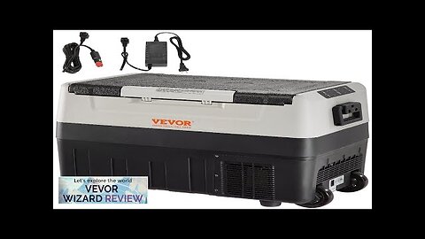 VEVOR Car Refrigerator 12 Volt Car Refrigerator Fridge 37 QT/35 L Dual Review