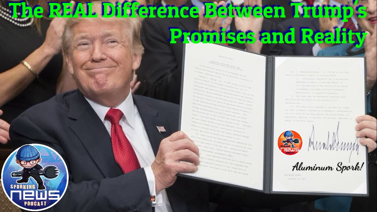 The Real Difference Between Trump's Promises and Reality