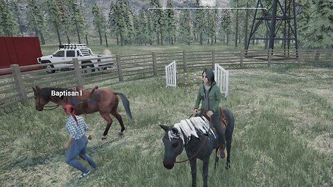 Ranch Sim (the horses)