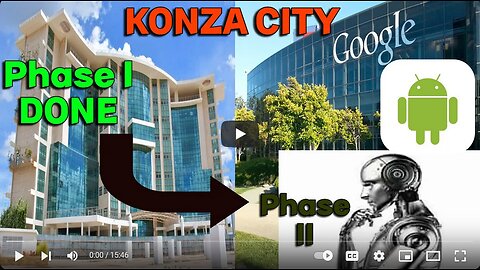 KONZA TECHNOPOLIS 2025- Kenya's Smart city Rivalling the SILICON VALLEY