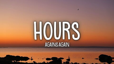 🎶 again & again - ⏳❤️ (Lyrics)