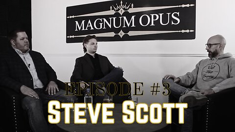 Episode 3 - Steve Scott