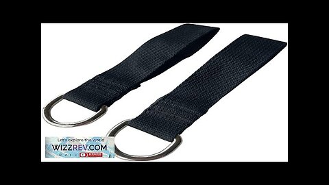 TreadLife Fitness LAT/Bench Bar Attachment Straps (Pair) Replacement for BowFlex Gyms Review