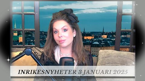 INRIKESNYHETER 3 JANUARI 2025