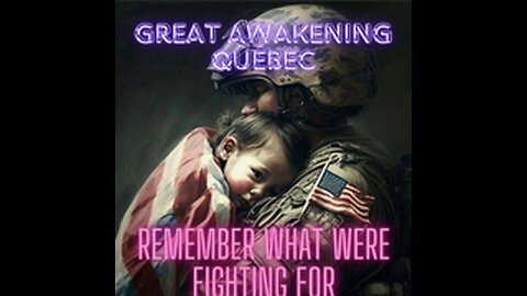 #49 Great Awakening Québec Podcast 23 Février 2025 14H