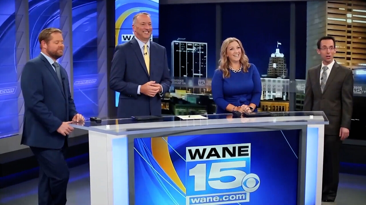 November 1, 2021 - WANE-TV Debuts New Set