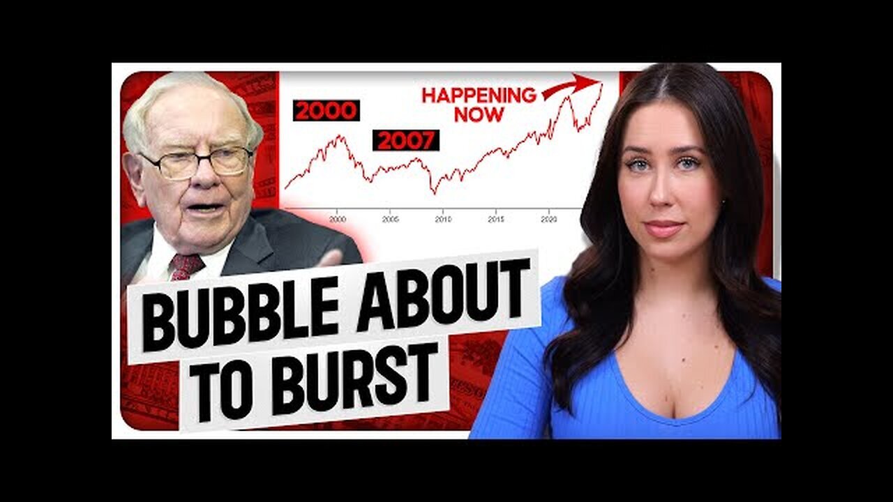 BUFFETT’S ALARM: Market Valuations Explode Past GDP as Collapse Nears