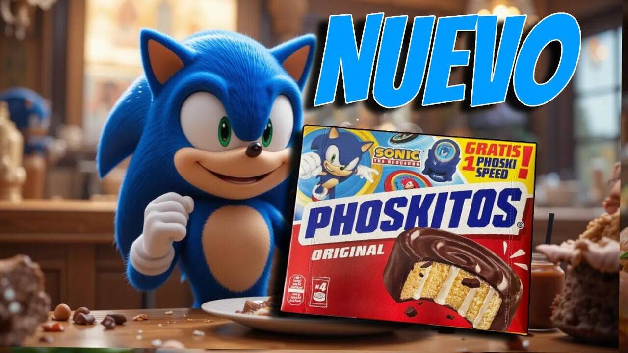 PHOSKITOS SONIC PHOSKI SPEED