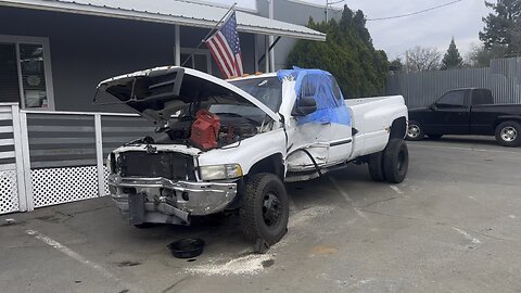 2001 Ram 3500 62K MILES! 5.9 DSL STK 5232