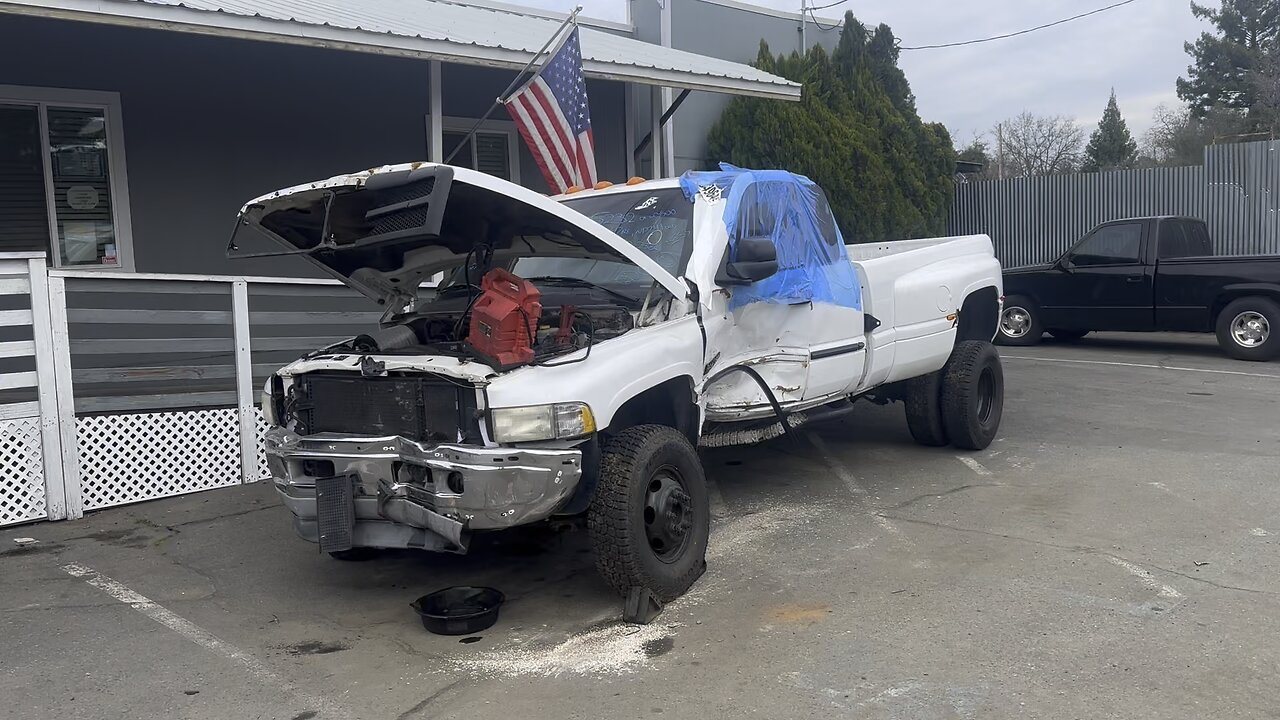 2001 Ram 3500 62K MILES! 5.9 DSL STK# 5232