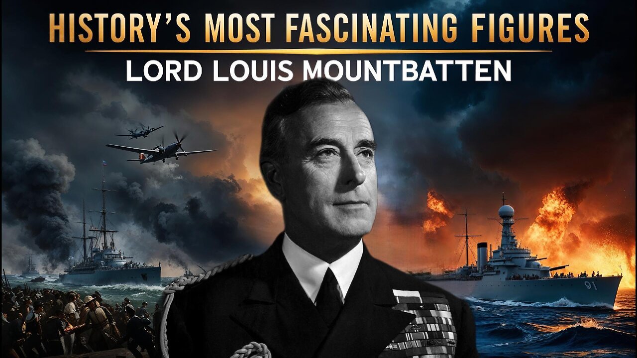 Lord Louis Mountbatten: The Earl Mountbatten of Burma