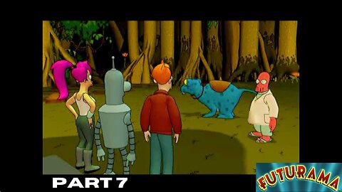 Futurama The Game: PART 7