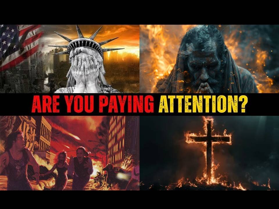 2025 - End Times Bible Prophecy Happening NOW! Are You Paying Attention?