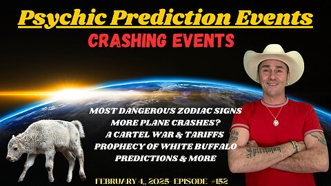 Crashing Events! 🔮 Psychic Predictions Events | Tittel Teatime 🫖