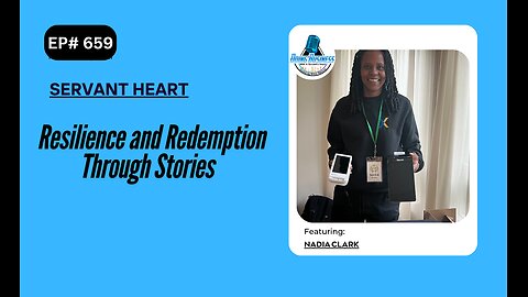 Resilience and Redemption Through Stories with Nadia Clark