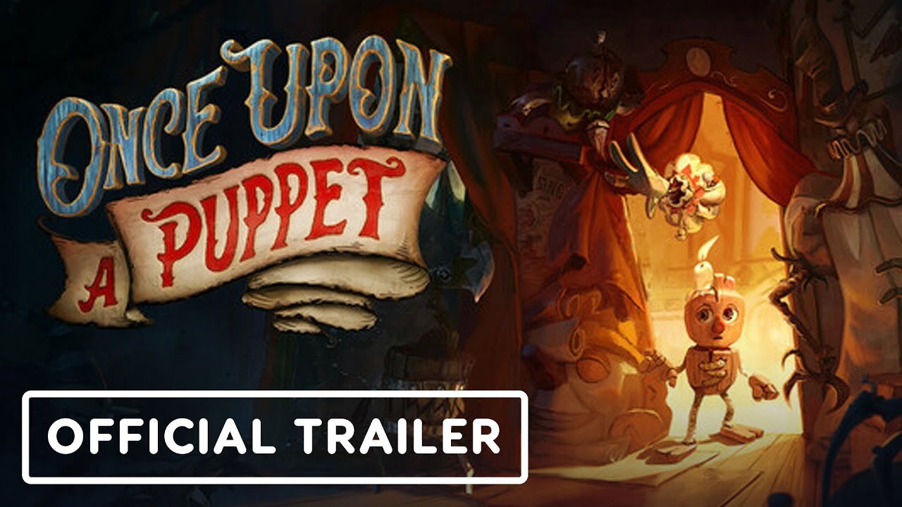 Once Upon A Puppet - Official Demo Launch Trailer