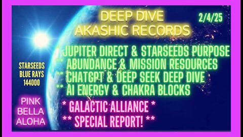 JUPITER Direct & STARSEEDS Purpose! * AI & CHATGPT * AI & STARSEEDS Chakras!