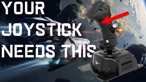 The joystick mod you didn't know you NEEDED