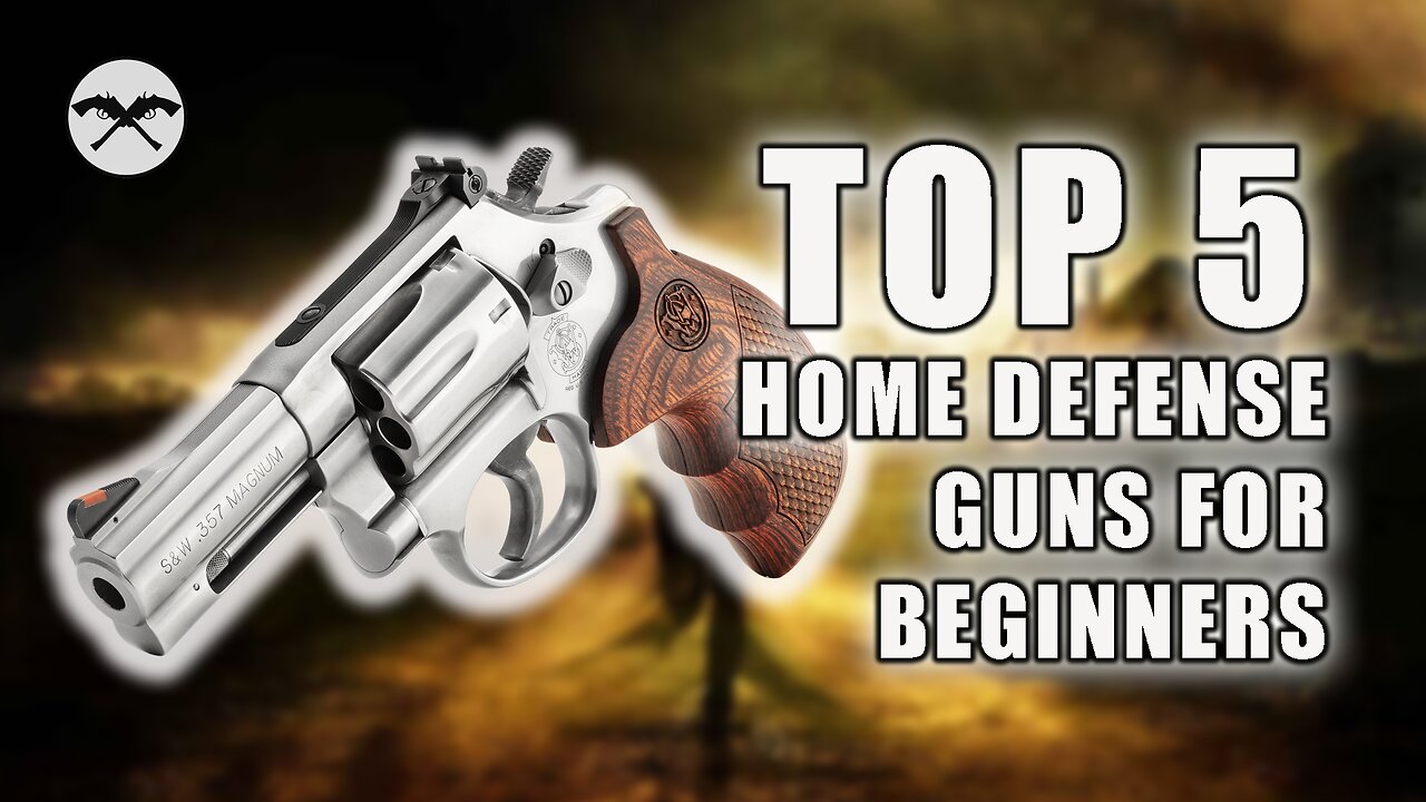 Top 5 Home Defense Guns For Beginners (Easy To Use & Reliable)