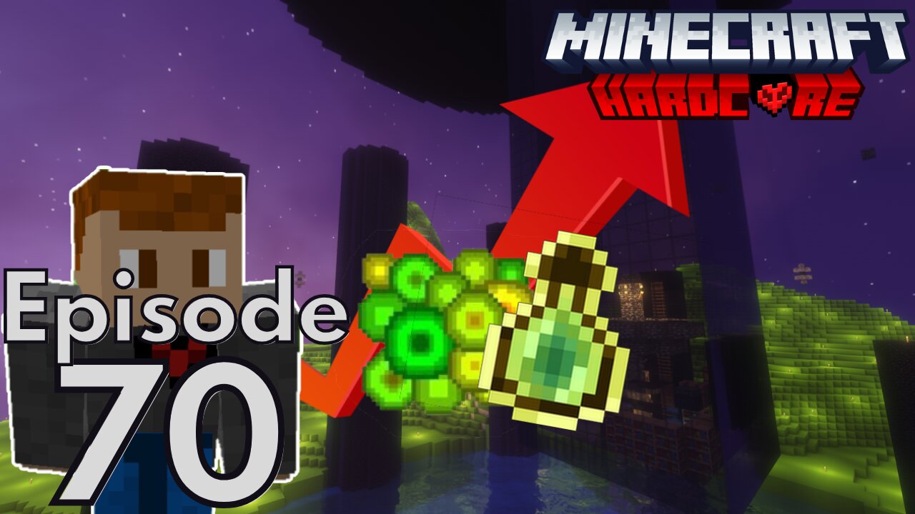 Minecraft Hardcore : S2E70 - "EXP Stonks"