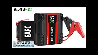 Car Jump Starter Portable Car Battery Starter 12V Auto Starting Device Review