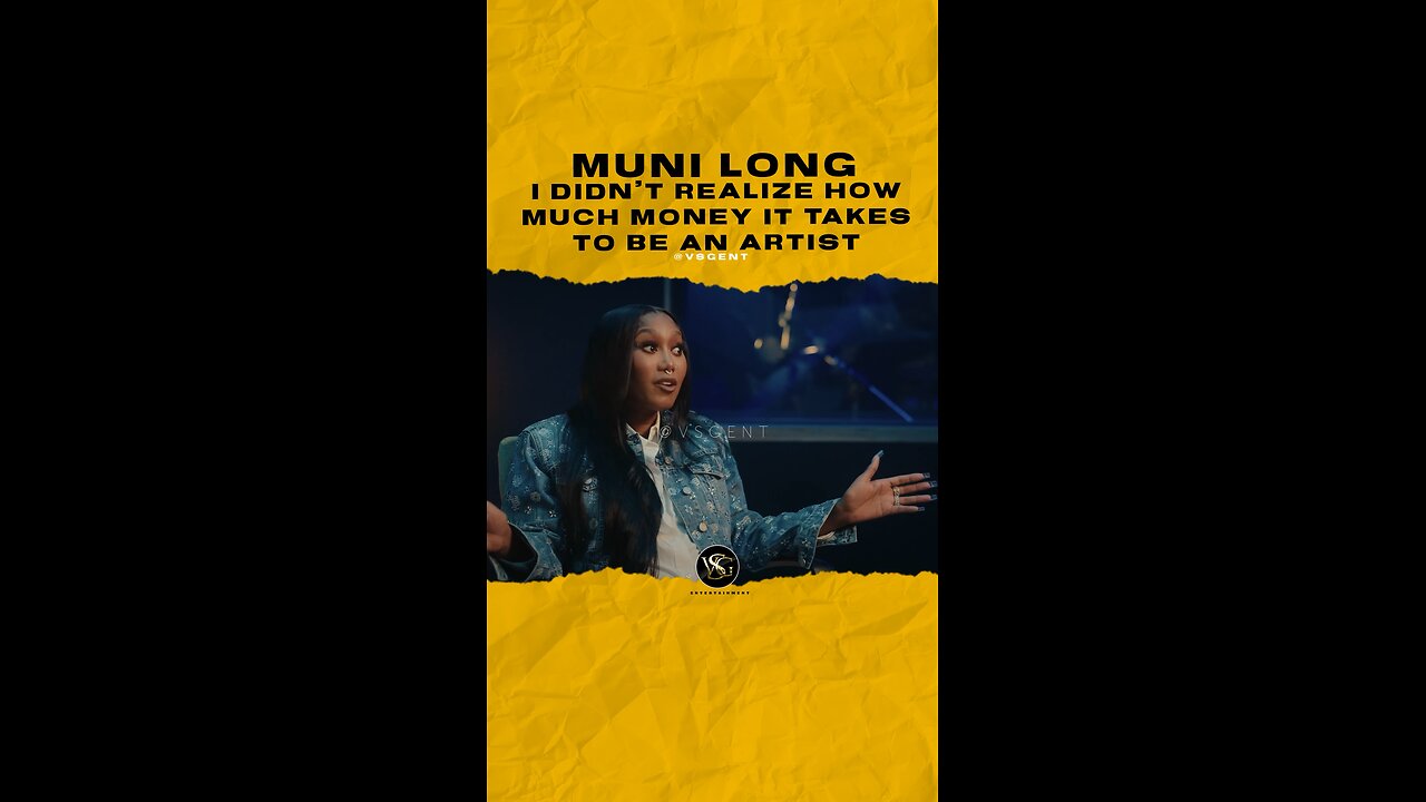 @munilong I didn’t realize how much money it takes to be an artist