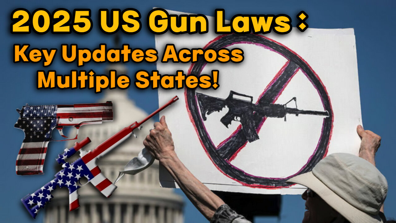 Understanding the New US Gun Laws in 2025