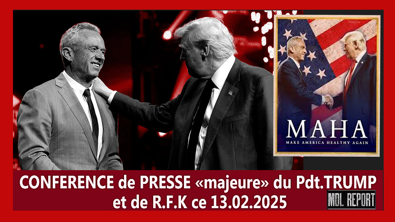 U.S.A / La Conference à ne pas manquer ! Make America Healthy Again (Hd 1080)