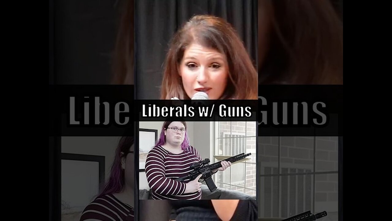 Liberals w/ Guns!