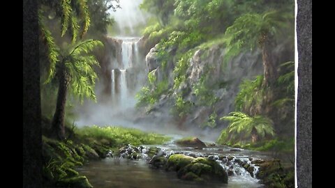 Paint with Kevin Hill - Hidden Paradise